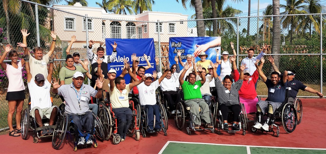 world access projects changes lives with donated wheelchairs