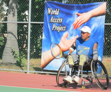 ITF sanctioned wheelchair tennis tournament in Mexico